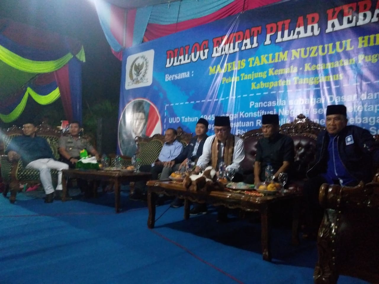 Ketua MPR RI Kunjungi Masyarakat Tanggamus
