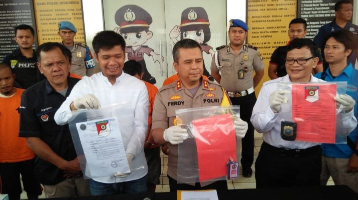 Komplotan Pemeras &#8220;Menyaru&#8221; Anggota BNN Ditangkap Polres Tangerang Selatan