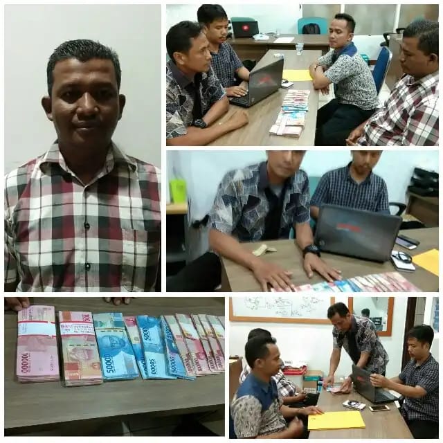Polda OTT Oknum Lurah di Pekanbaru