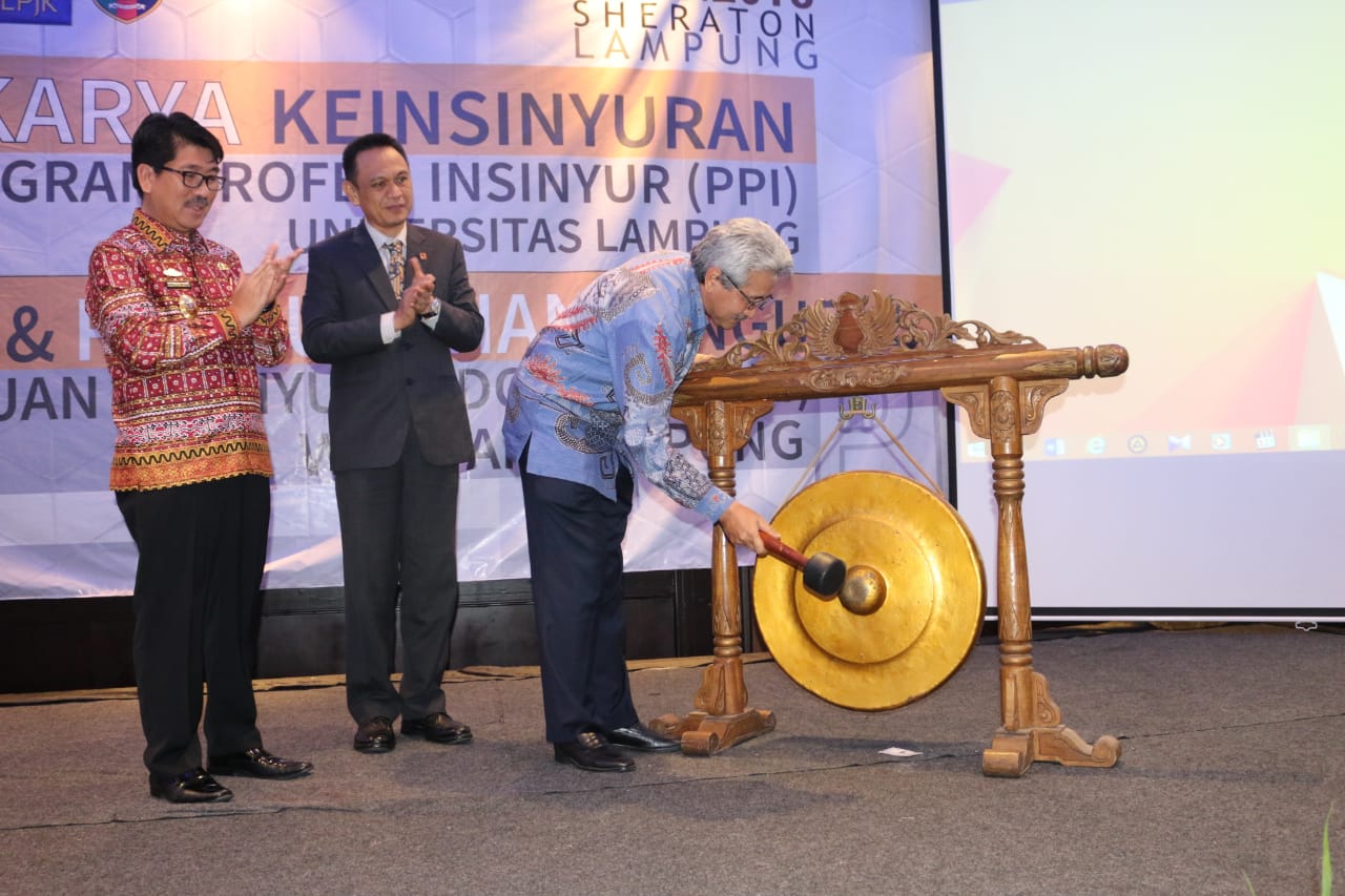 Pj Sekdaprov Hamartoni Ajak PII Sinergi dan Dukung Pembangunan Lampung