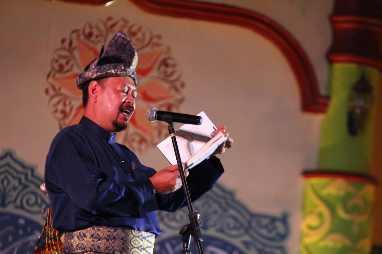 Husnizar Hood: Indonesia Jazirah Puisi, Bukan Tanah Tumpah Hoax