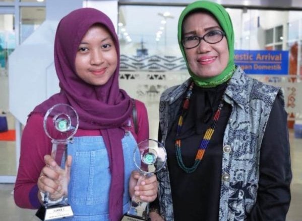 Ada Umi Riana Dibalik Sukses Kontingen Lampung Berjaya pada Festival Qasidah Nasional