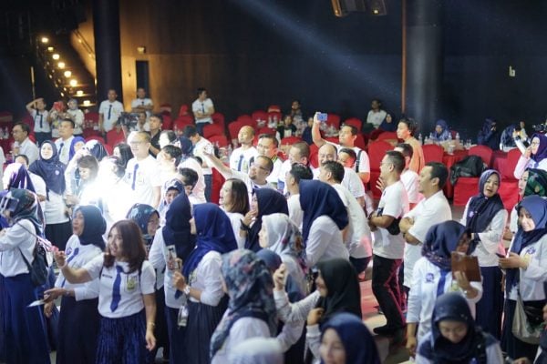 Meriahnya Reuni Perak SMPN 2 Tanjungkarang: Ada Komika Nowendy Hingga ME Voice