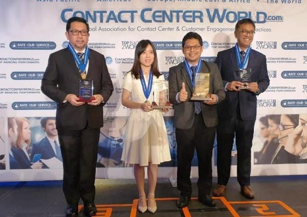 OJK Raih Medali Emas di Ajang &#8220;The 14th Annual Top Ranking Performers Award&#8221;