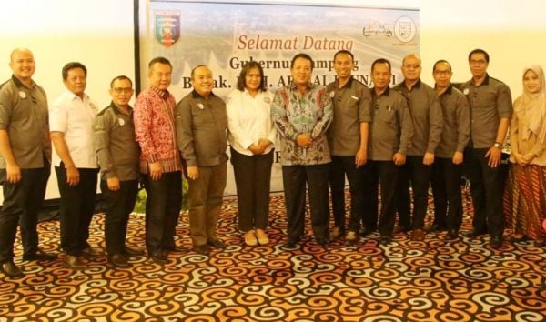 Gubernur Arinal Ajak Asosiasi Manajer Hotel Kembangkan Pariwisata  Lampung