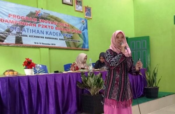 Kini, Desa-desa di Pringsewu dapat Pendampingan P2KTD