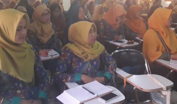 IGTKI Pringgsewu Gelar Implementasi dan Pelaporan BOP PAUD 2019 