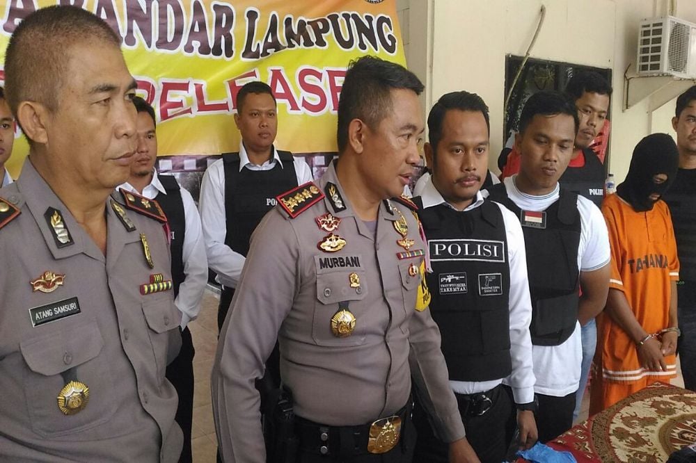 Rian Tikam Erik Karena Cekcok Mulut