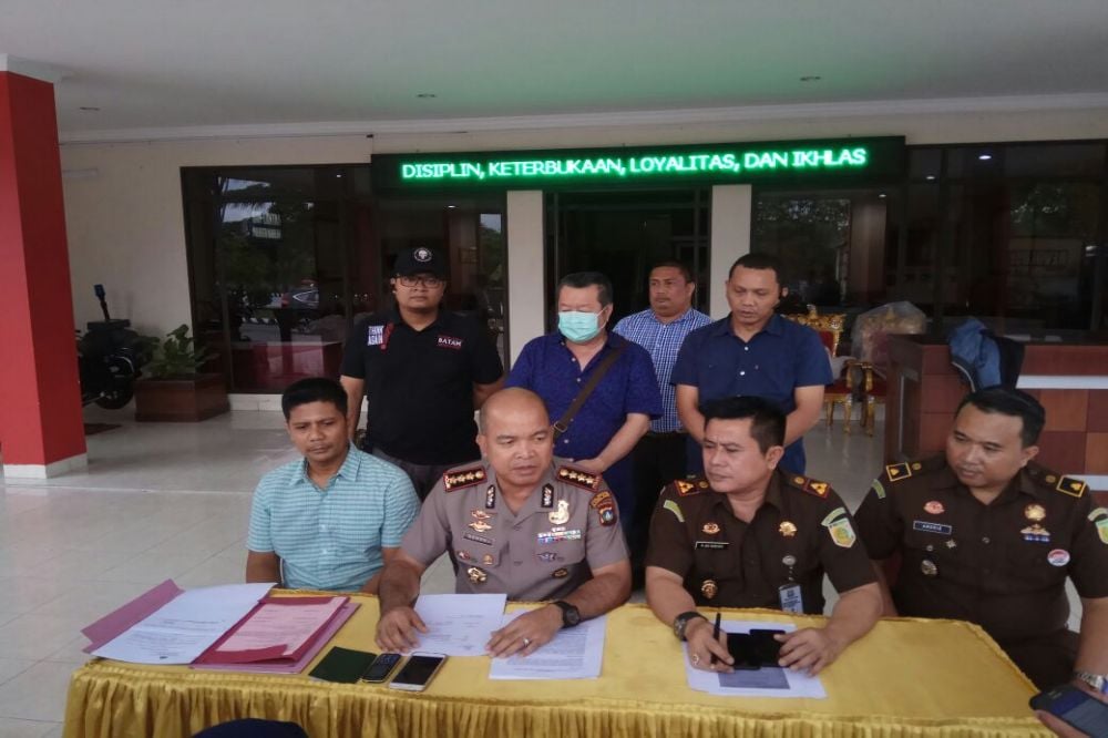 Lionis Wangsa Tertangkap Jaksa Telusuri Orang Dekat