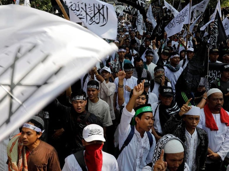 Massa GNPF-U Siap Gelar Aksi Bela Tauhid 211 di Depan Istana Kepresidenan Jakarta