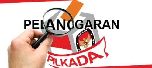 Paslon No Urut 2 Banyak Lakukan Pelanggaran