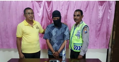 Oknum Perangkat Desa Terciduk Narkoba