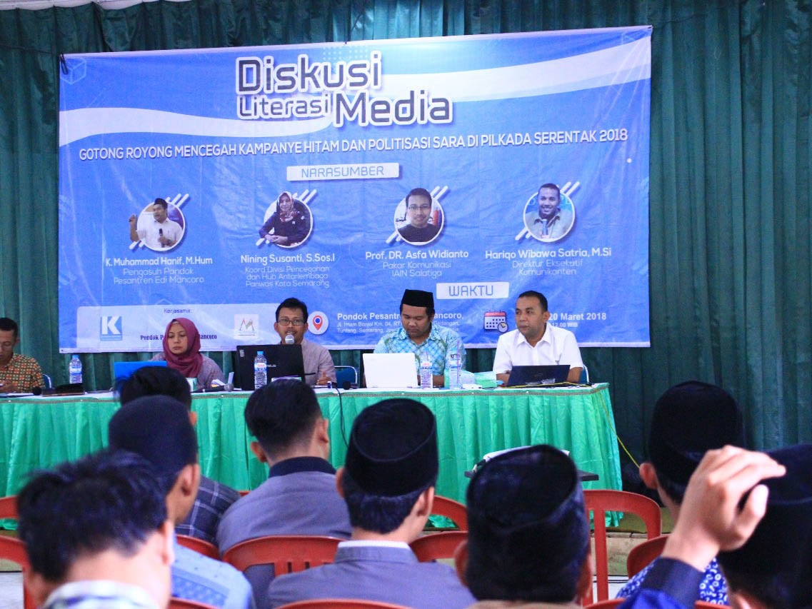 Bangsa Lain Sudah Memaksimalkan Medsos untuk Kepentingan Nasional