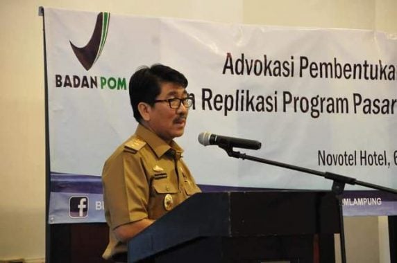 Pemprov Dorong Pembangunan Perpustakaan Desa di Seluruh Lampung