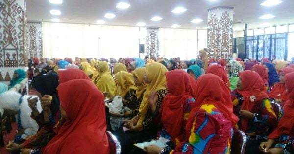 BKOW Lampung Gelar Sosialisasi &#8220;Pendampingan Anak Di Era Digital&#8221;