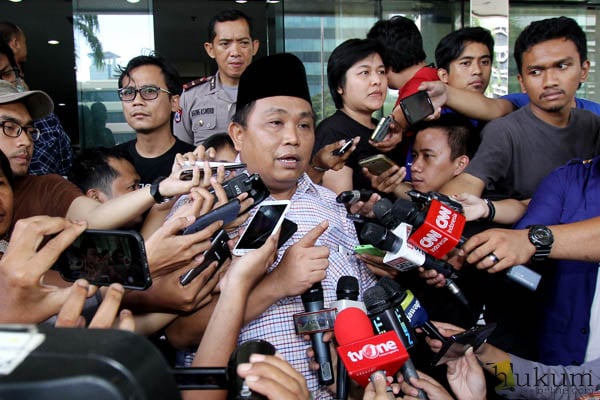 DPP Arahkan Kader Gerindra Tinggalkan Ridho-Bahtiar?