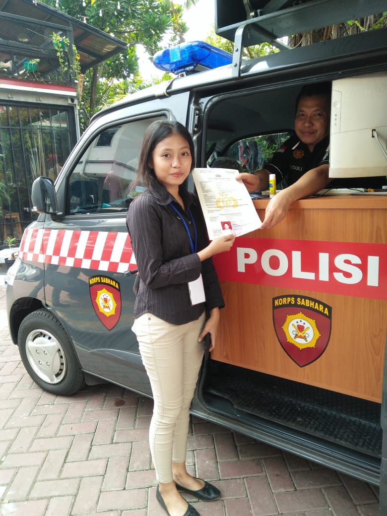 Acara Penggalangan TNI Manunggal KB Kesehatan Polsek Taman Sari Berikan Pelayanan SKCK Gratis