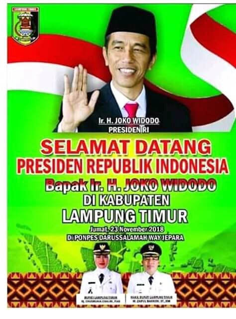 Masyrakat Nilai Pemkab Lamtim Kurang Siap Sambut Kunjungan Presiden Jokowi