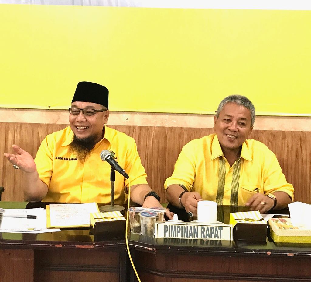 Arinal Djunaidi: Golkar Lampung Konsentrasi Menangkan Jokowi, Tidak Ada Pengunduran Diri !