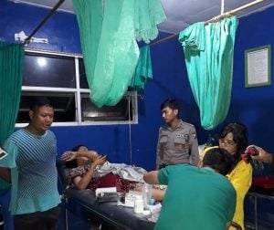 Bidan Desa &#8220;Dibacok&#8221; OTD Hingga Tiga Kali