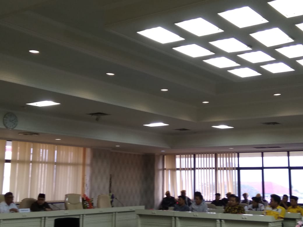 Fraksi Golkar DPRD Lampung Komitmen Tolak Terbentuknya Pansus