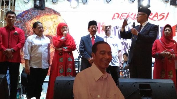 Herman HN &#8211; Sutono Dukung Jokowi 2 Periode