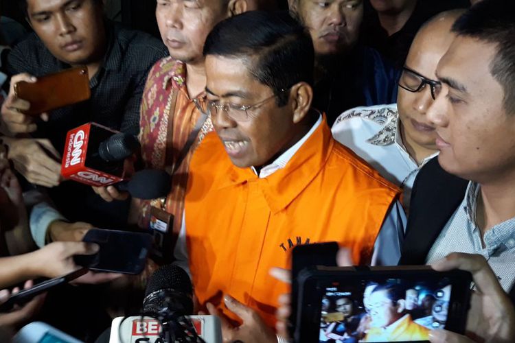 Idrus Marham Minta Kader Golkar Serahkan Uang Korupsi ke KPK