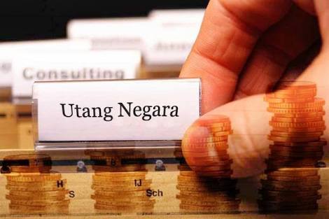 Stop Bodohi Rakyat Dengan Menyebut Hutang Indonesia Masih Aman?