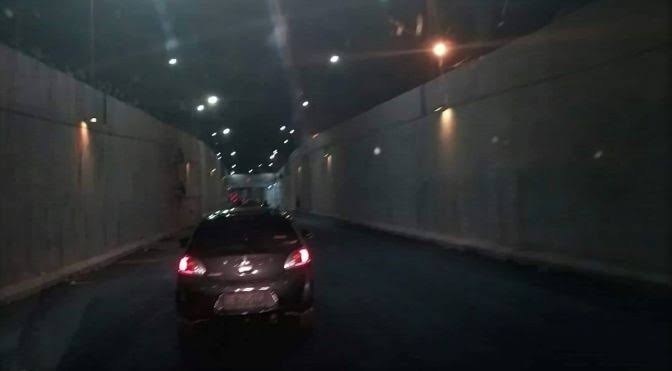 Underpass Unila Resmi Dibuka
