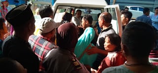 Usai Pesta Miras Oplosan, Seorang Pemuda Tenggelam di Kolam Pemandian
