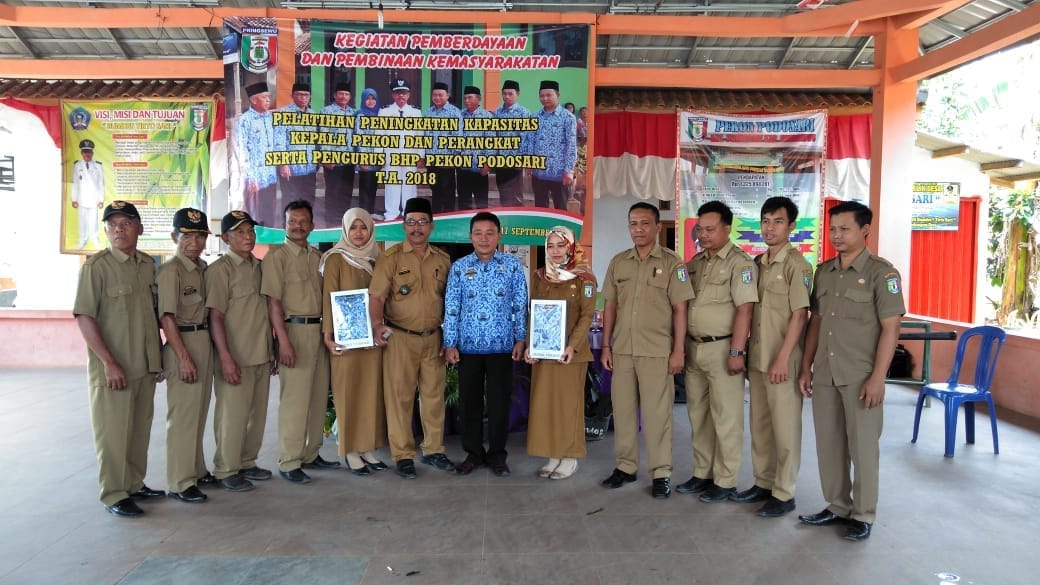Pekon Podosari Realisasikan Anggaran Dana Desa