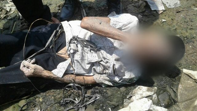 Penemuan Sesosok Mayat Paruh Baya Gegerkan Warga Gudang Agen Teluk Betung