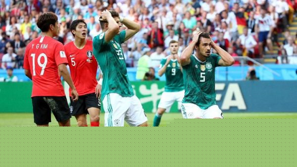 Hasil Pertandingan Piala Dunia 2018: Korea Selatan vs Jerman Skor 2-0