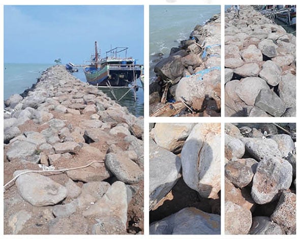 Usut Dugaan Penyimpangan Dana Rp3 Miliar Proyek Breakwater PPP Labuhan Maringgai