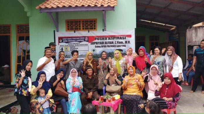 Supriyadi Alfian Buka Posko Aspirasi di Panaragan