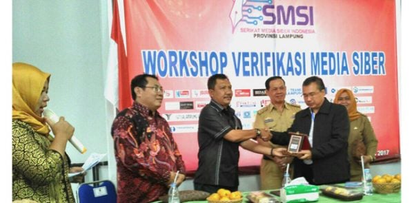 Workshop SMSI Lampung Pertama Di Indonesia, Media Syber Penting