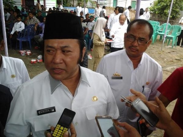Polda Lampung Hentikan Kasus Bupati Lampung Selatan