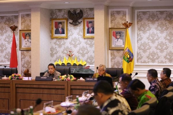 Sekda Provinsi Lampung Resmi Komisaris Utama Bank Lampung