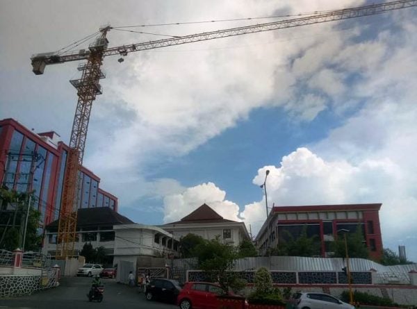 Ketua GPL Minta Penegak Hukum Tidak Diam Soal Tower Crane