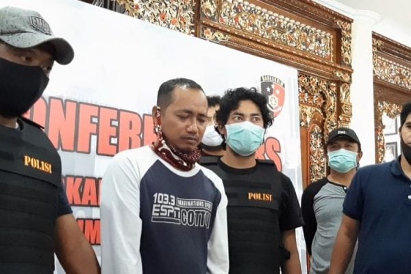 Viral Tak Terima Disuruh Pakai Masker Penjaga Malam SD Tampar Perawat Klinik