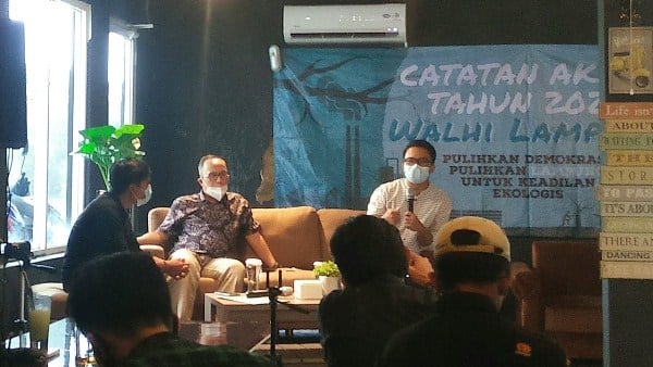 Walhi Catat Sejumlah Kasus Paling Menonjol di Provinsi Lampung Tahun 2020