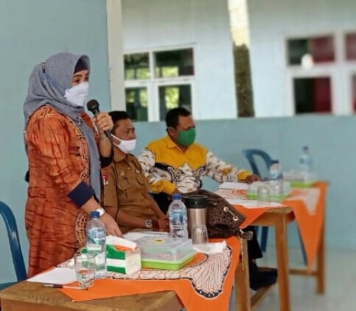 Anggota DPRD Provinsi Lampung Lakukan Sosialisasi Perda