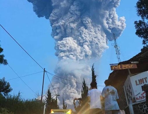 Gunung Merapi Kembali Meletus Besar