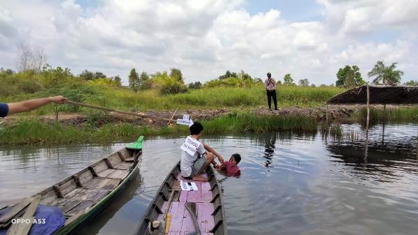 Polsek Dante Teladas Gelar Rekonstruksi Pembunuhan Berencana 17 Adegan di Peragakan