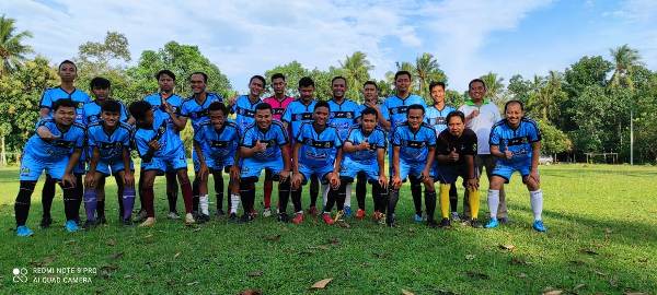 Pimpinan Daerah Pemuda Muhammadiyah Gelar Pertandingan Persahabatan denganBMP Football Club Purwodadi