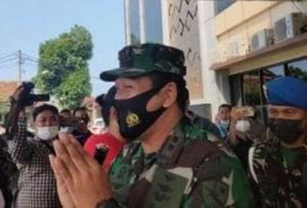 Anggota TNI-AU Pratu Nurohman Tertembak Senjata Sendiri
