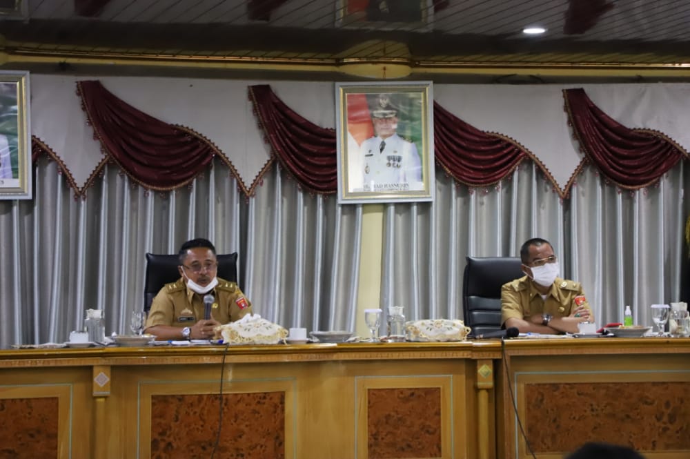 Pemkab Lambar Izinkan Daerah Zona Hijau Selenggarakan Shalat Idul Adha dengan Kapasitas Jamaah 50%