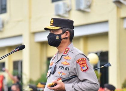 Kapolda Lampung Warning Kapolres Tekan Kejahatan, dan Bantu Kepala Daerah Tanggulangi Covid-19