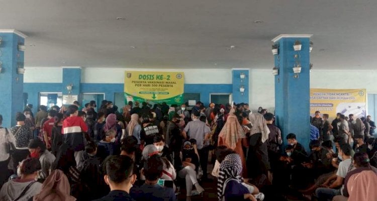 Vaksinasi di RSAM Ciptakan Kerumuman, Managemen Minta Koordinasi dengan Tim Satgas