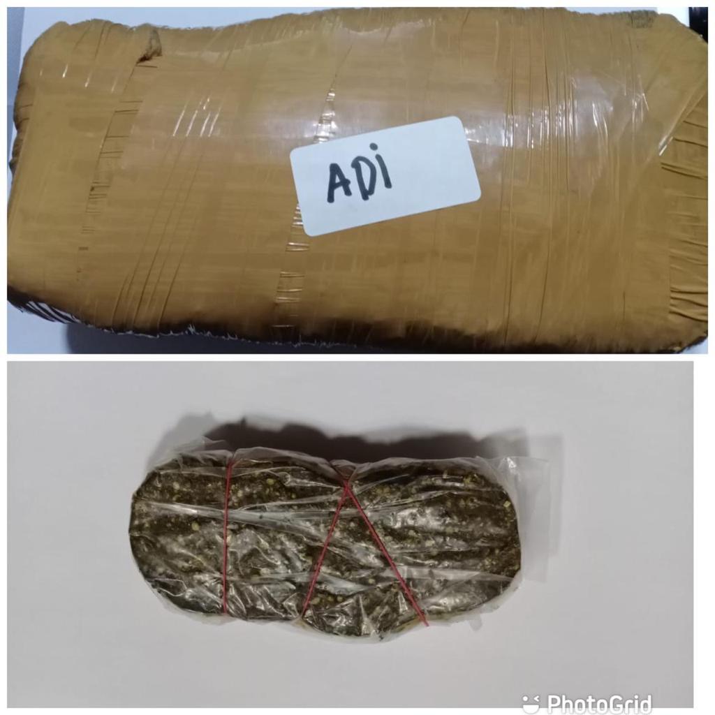 Kelompok Pengedar Ganja Jaringan Aceh Terbonkar, Polisi Temukan 1 Kg di Dasbor Motor